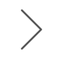 Arrow icon outline and linear vector. vector