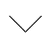 Arrow icon outline and linear vector. vector