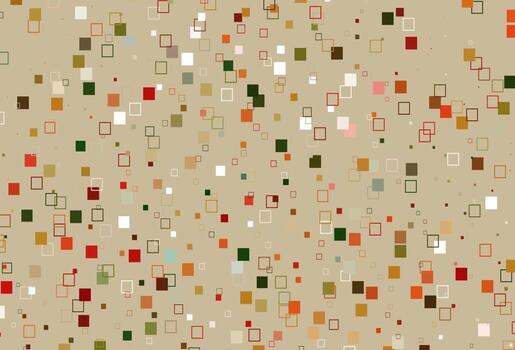 Light Green, Red vector template with square style.