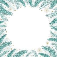 christmas background template vector