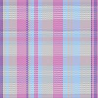 Tartan or plaid retro color pattern. vector