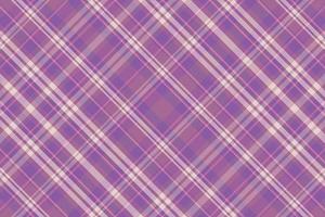 Tartan or plaid halloween color pattern. vector
