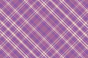 Tartan or plaid halloween color pattern. vector