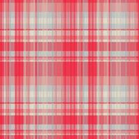 Tartan or plaid retro color pattern. vector