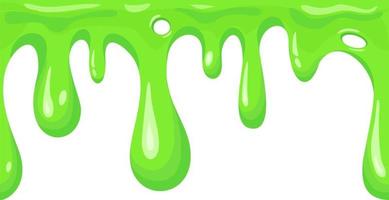 salpicaduras de limo. limo verde realista. concepto gráfico para su diseño vector