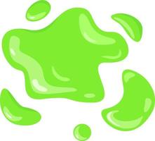 Cartoon slime dripping. Mucus green goo drip sticky slimy mucus, liquid  splash splatter, viscous snot 13376817 Vector Art at Vecteezy