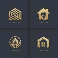 Modern Home Vector Logo