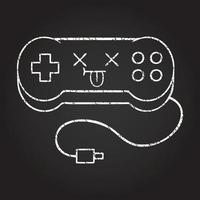 Dead Controller Chalk Drawing vector