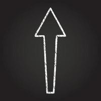 Arrow Chalk Drawing vector