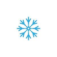 air conditioner snow flake vector