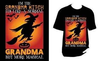 Halloween t shirt design vector