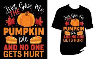 thanksgiving t shirt vector