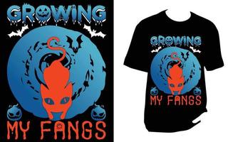 Halloween t shirt design vector