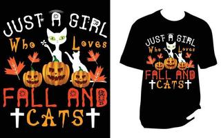 diseño de camiseta de halloween vector