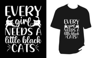 Cat svg t shirt Design vector