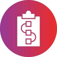 Project Scheme Icon Style vector