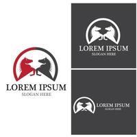 Horse Logo Template Vector icon