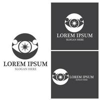 Eye Care vector logo design