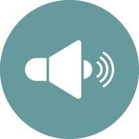 Volume Icon Style vector