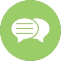 Message Icon Style vector