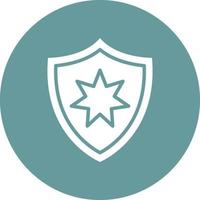 Shield Icon Style vector