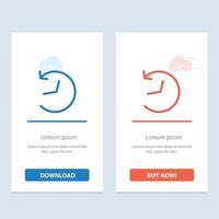 Twitter Logo Refresh  Blue and Red Download and Buy Now web Widget Card Template vector