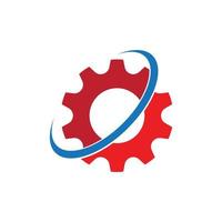 Gear Logo Template vector