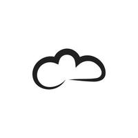 vector logo de nube