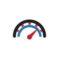 speedo meter logo vector