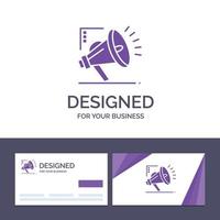 Creative Business Card and Logo template Marketing Automation Marketing Automation Digital Vector Il