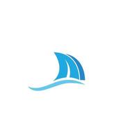 sailing logo vector