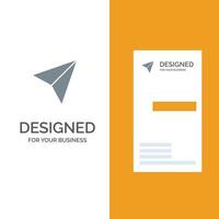 los conjuntos de instagram comparten el diseño del logotipo gris y la plantilla de la tarjeta de visita vector