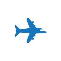 Plane icon vector