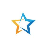 Star Logo Template vector