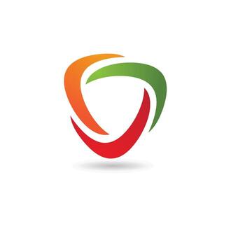 vector logo triangulo