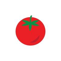 Ilustración de vector de tomate