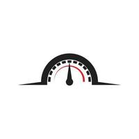 speedo meter logo vector