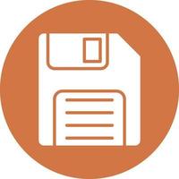 Save Icon Style vector