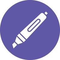 Highlighter Icon Style vector