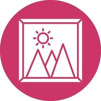 Image Icon Style vector