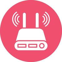 Modem Icon Style vector