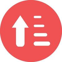 Sort Icon Style vector