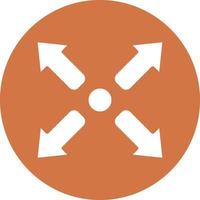 Expand Icon Style vector