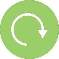 Redo Icon Style vector