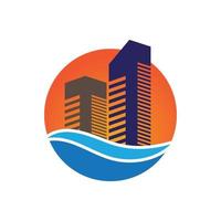 Real Estate Property Investment Logo Design vector