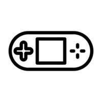 Video Console Icon Design vector