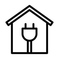 Smart Home Icon Design vector