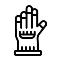 Wired Glove Icon Design vector