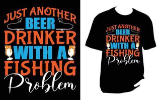 Craft Beer T Shirt vector