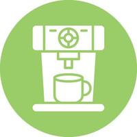 Coffee Machine Icon Style vector